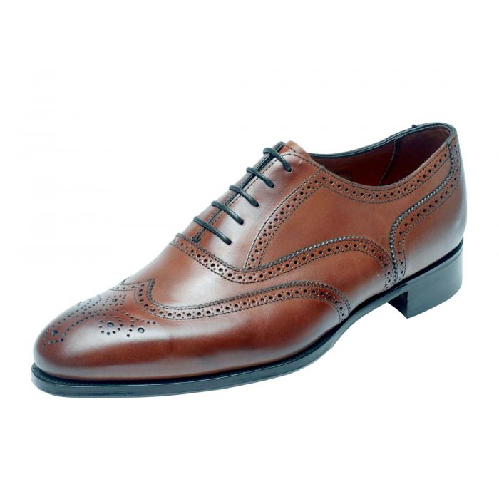 alfred sargent brogue boots